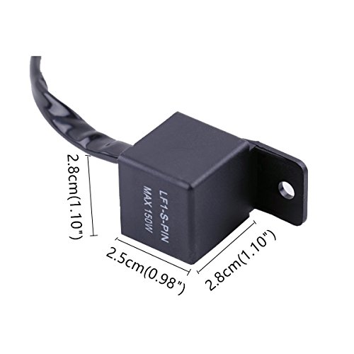 4 2+Pin+Electronic+Flasher+Motorcycle+Signal