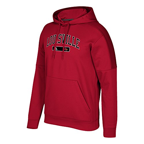 adidas NCAA Arched Heat Team Issue Fleece Pullover Hood