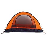 Tent 2 Person Camping Tents 4 Season Windproof Waterproof Tentage with Carry Bag Easy Setup for Camping Hiking Backpacking Climbing by Mounchain