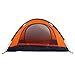 Mounchain 2 Person Combination Tent Double Layer Detachable with Carry Bag Windproof Waterproof 3-4 Season Camping Tents Easy Setup for Camping Hiking Backpacking Climbing (Style A)