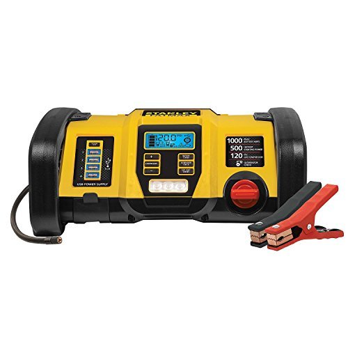 STANLEY FATMAX 1000 PEAK AMP POWER STATION WITH...
