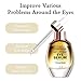 Eye Serum,Under Eye Cream,Anti Wrinkle Eye Serum,Anti Ageing Eye Serum,Hydrating Eye Serum,For Dark Circles, Puffiness – Reduces Wrinkles, Bags, Saggy Skin & Puffy Eyes Great Eye Treatmentthumb 2