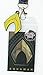 Justice League DC Comics Aquaman Lanyard ID Holder Badge with Collectible Sticker and Rubber Pendant