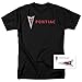 Popfunk Pontiac Logo General Motors T Shirt (XX-Large) Black