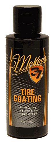McKee's 37 MK37-220 Tire Coating (Acrylic Coating Permanent Tire Shine), 4 fl. oz