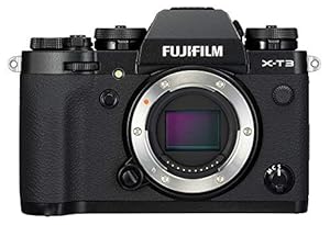 Fujifilm X-T3 Mirrorless Digital Camera (Body Only) - Black