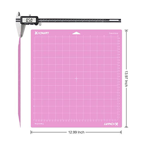 XINART Tappetino Da Taglio Cricut 3 Pezzi 12x24 Standard Grip PVC Per Progetti Artistici E Fai Da Te - 4