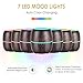 URPOWER Essential Oil Diffuser, 230ml Diffusers for Essential Oils Super Quiet Wood Grain Aromatherapy Oil Diffuser Essential Oils with Adjustable Mist Mode, 7 Color LED Lights for Home Yoga Officethumb 2