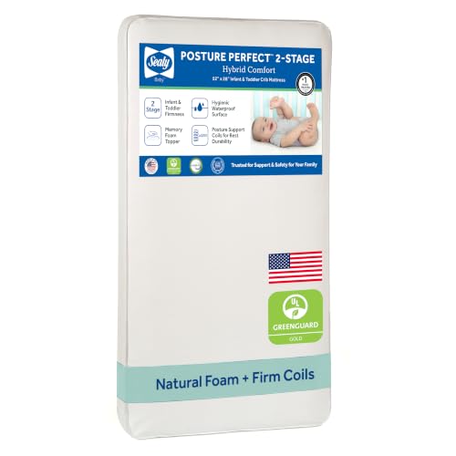 Sealy Baby Posture Perfect Hybrid Crib Mattress