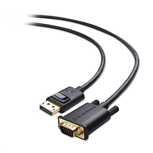 Cable Matters DisplayPort to VGA Cable