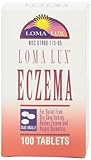 Loma Lux Homeopathic Medicine, Eczema, 100 Tablet Bottle