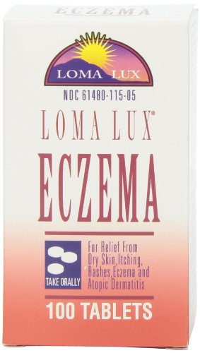 UPC 361480115050, Loma Lux Homeopathic Medicine, Eczema, 100 Tablet Bottle