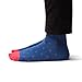 PREMIUM REINFORCED Crew Length Men's Dress Socks - Great for Mardi Gras, Valentine's Day, St. Patrick's Day and more