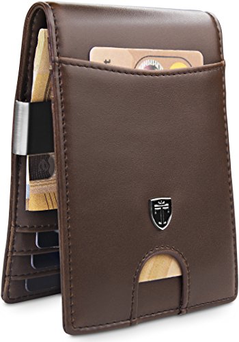 Travando slim wallet with money clip "porto" …