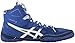 ASICS Men's Cael V7.0 Wrestling Shoe, Asics Blue/White/Rich Gold, 11 M US