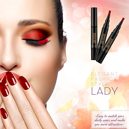 Pieces Nail Polish Pen ml One Step Nail Gel Pen Soak Off UV