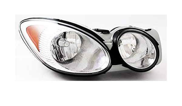Amazon Com For Buick Lacrosse Us Allure Canada Headlight 2005 2006 2007 Passenger Right Side Headlamp Assembly Replacement Automotive