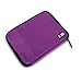 Damai Universal Cable Organizer Electronics Accessories Case USB Drive Shuttle/Healthcare & Grooming Kit (Purple)