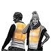 Underwarmer Heated Shirt, Compression Baselayer, 8 Built in Heat Packs, Body Warmer
