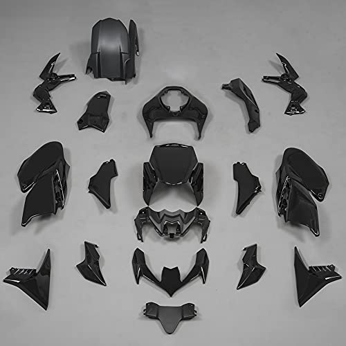 Tankdeckel Schutz Für Kawasaki Z900 2017-2021 - ABS Kunststoff | Schwarz/Unlackiert