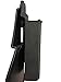 Fobus 4500NDP Evolution Double Mag Pouch for 1911 & .45 Single-Stack Double Magazine Pouch, Ambidextrous Paddle, Black, Large