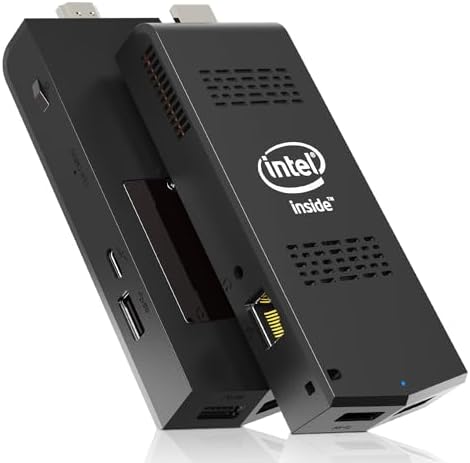 Computer Stick Mele PCG02 Fanless Mini PC Stick Desktop With