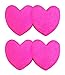 Valentine's Day Pink Heart Marshmallow Peeps, 2 Packs of 2