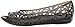 Crocs Women's Isabella Jelly II Flat Sandal, black/black, 8 M US