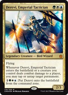 Wizards of the Coast Derevi, Empyrial Tactician - Foil - Commander Anthology