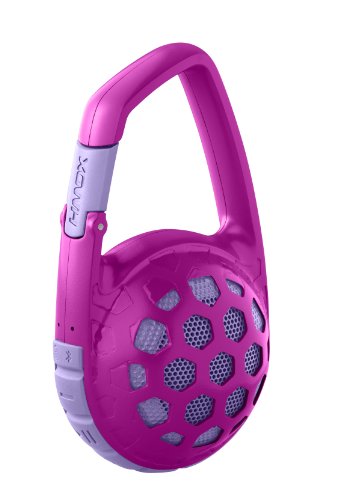 HMDX HX-P140PK HoMedics Hangtime Wireless Speaker (Pink)