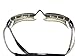 Zoggs 315869-101 Predator S/M - Polarized Swim Goggles (Black-White/Smoke)