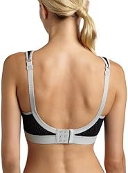 Anita Women's Extreme Control Sport Bra,Black,42C