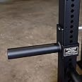 Body-Solid GPR400 Weight Horn for GPR400 Power Rack, Weight and Bumper Plate Storage for Home and Commercial Gym