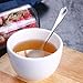 Demitasse Spoons Set of 12, Tea Coffee Espresso Spoons, LIANYU Stainless Steel Small Spoons, Mini Dessert Appetizer Tasting Spoons, 4.5-Inches, Attached Carry Case