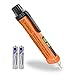 ALIANSHOP Non-Contact Voltage Tester, Electrical Voltage Detector Pen 12-1000V AC Inductive Electric Tester Pen Digital Multi-meter Voltage Meter with Alarm Mode Live/Null Wire Judgment