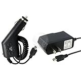 Car DC + Home AC Charger Plug For TomTom One XL XL-S XLS