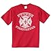 Threadrock Big Boys' Future Firefighter Youth T-Shirt