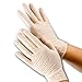 MedPride Powder-Free Stretch Vinyl Exam Gloves, Large, Box/100
