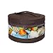 JJ Cole Clear Storage Bin Set, Cocoa