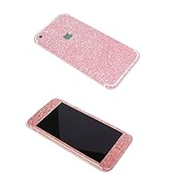 iPhone 7 Bling Skin Sticker, Supstar Full Body Coverage Glitter Vinyl Decal - Dustproof, Anti-Scratch for Apple iPhone 7 (Light Pink)