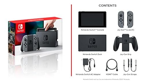 Nintendo Switch - Gray Joy-Con - HAC 001 (Discontinued by