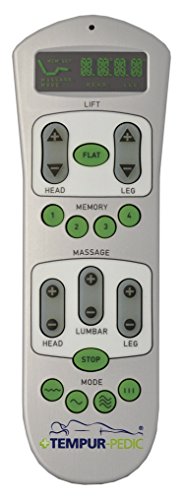 Tempur-ergo Premier Wireless Remote Control 10003-rfrems-l008 Hsc-tp-rf-taes