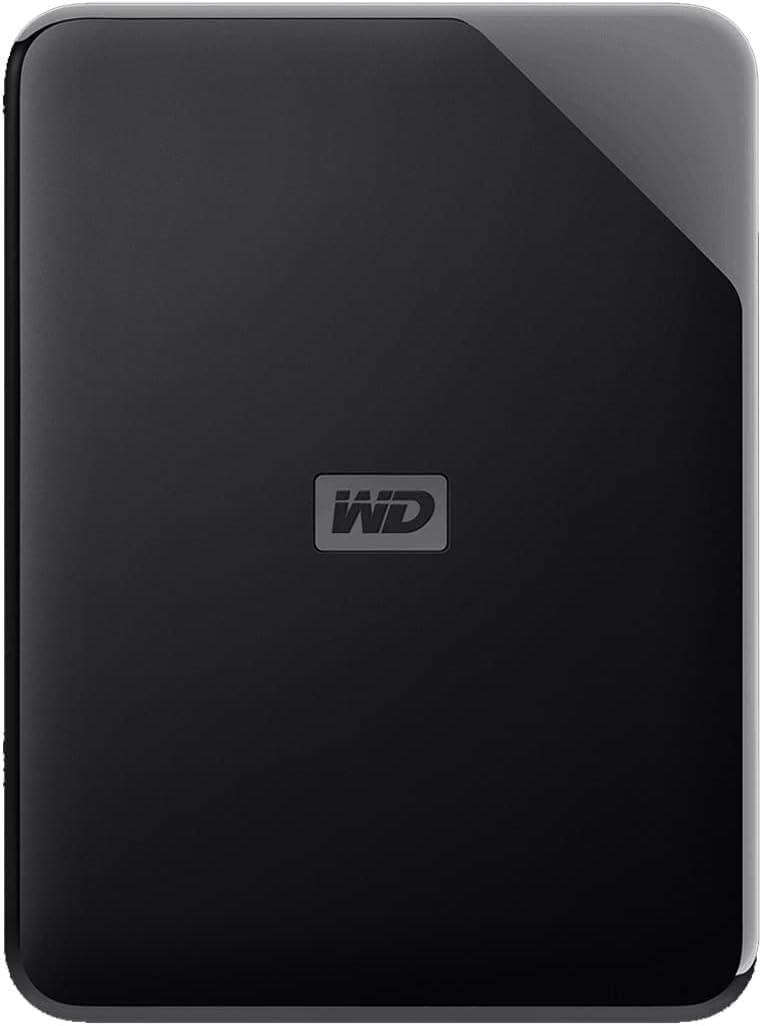 Western Digital WDBJRT0040BBK WD Elements SE External, Black