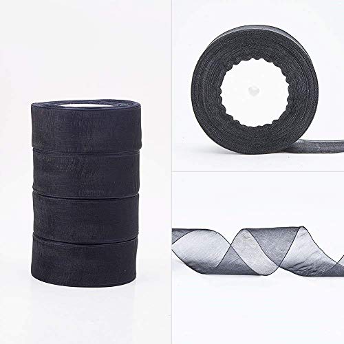 1 BENECREAT+200Yards+Sparkle+Organza+Decoration