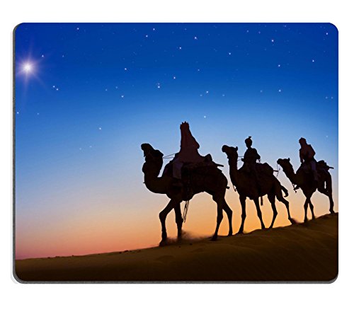 MSD Natural Rubber Gaming Mousepad IMAGE ID 34402618 Three Wise Men