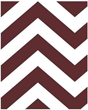 Tempaper Designs Zee Self-Adhesive Temporary Wallpaper, Wild Cherry, 20.5" x 33'