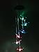 Xhope Changing Color Butterfly Solar Wind Chimes LED Wind Chime Night Lights Solar Hanging Lantern for Home Garden Bedroom Outdoor Decoration