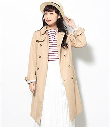 Amazon ロペピクニック Rope Picnic Web限定 花粉ガード 撥水加工 ロングトレンチコート コート ジャケット 通販