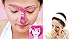 2 PCS Eyebrow Drawing Template-Plastic Eyebrow Shaping Tools Eyebrow Makeup Grooming Templates DIY Beauty Accessories(Color Random)