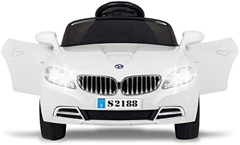 TAMCO Toys Ride on Car, RC Parental Control Electric Power Wheel, Bluetooth Music Playing for Kids 3-5 Years 41.4 x 24.4 x 18.5 inches